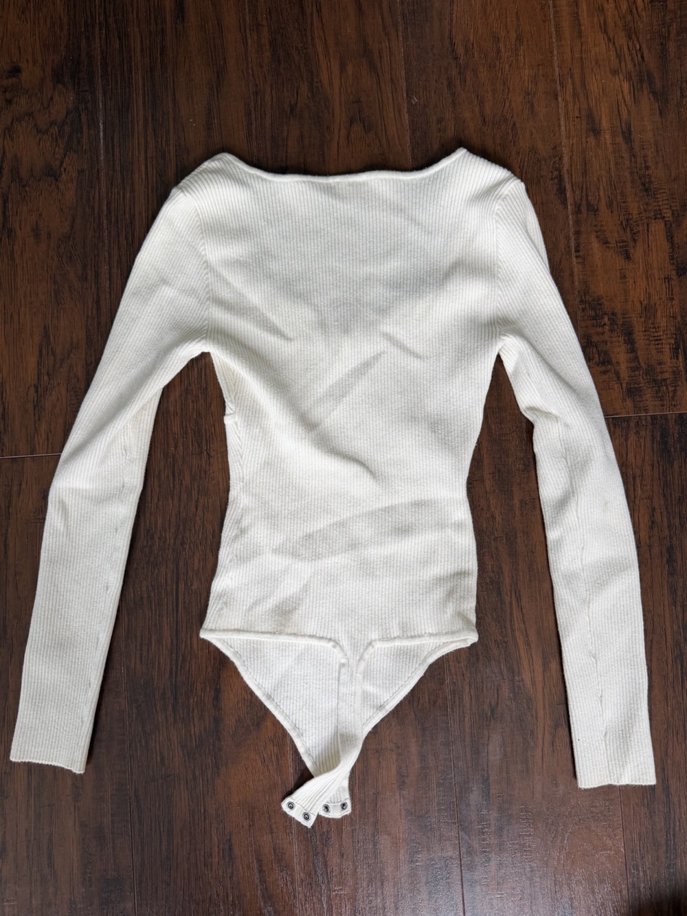 A&F Ribbed Body Suit - Picture 3 of 9